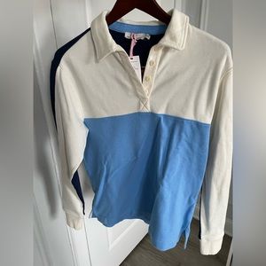 VINEYARD VINES- block sweater